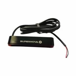 BiXS Supernova Rücklicht M99 TL 2, 12V Montagebreite 50mm, Kompatibel Mit Racktime