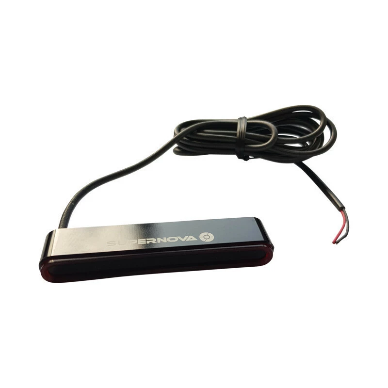 BiXS Supernova Rücklicht M99 TL 2, 12V Montagebreite 50mm, Kompatibel Mit Racktime 4 BiXS Supernova Rücklicht M99 TL 2, 12V Montagebreite 50mm, Kompatibel Mit Racktime – Bild 2