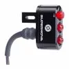 Supernova Supernova E3 Seat Post Tail Light 2, R&uuml;cklicht, 3 LED, 250&deg; Seitenausleuchtung, 6V DC -Miche Verkäufe supernova supernova e3 seat post tail light 2 ruecklicht 3 led 250 seitenausleuchtung 6v dc