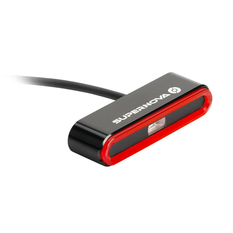 Supernova TL3 PRO - Bremslicht Mit Verzögerungssensor 6 -12 V: 0,6 W Rücklicht, 3,5 W Im Bremslichtmodus 3 Supernova TL3 PRO - Bremslicht Mit Verzögerungssensor 6 -12 V: 0,6 W Rücklicht, 3,5 W Im Bremslichtmodus