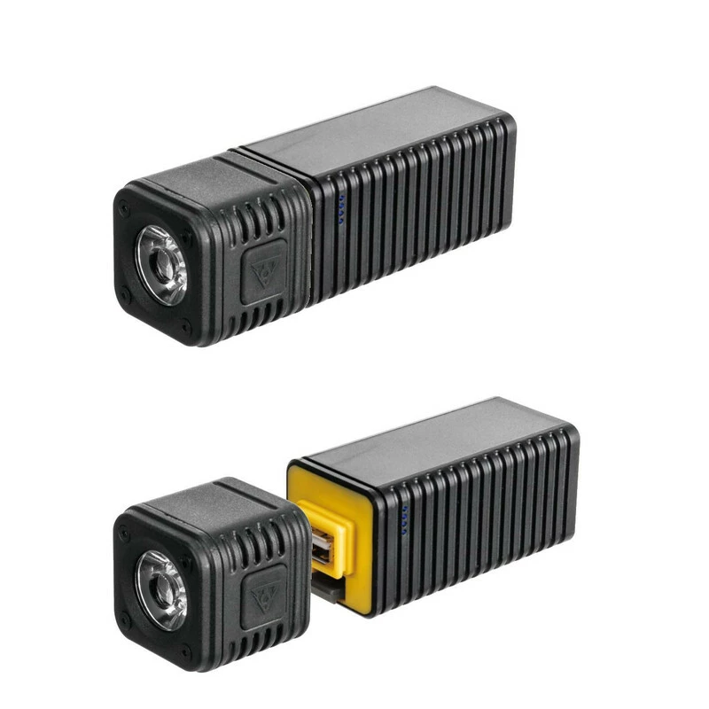 Topeak CubiCubi 850 USB Scheinwerfer 850 Lumen, USB, 3000 MAh Akku, Alu Lenkerhalterung Und Single Box 3 Topeak CubiCubi 850 USB Scheinwerfer 850 Lumen, USB, 3000 MAh Akku, Alu Lenkerhalterung Und Single Box