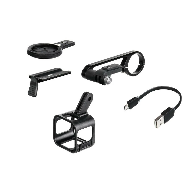 Topeak CubiCubi 850 USB Scheinwerfer 850 Lumen, USB, 3000 MAh Akku, Alu Lenkerhalterung Und Single Box 4 Topeak CubiCubi 850 USB Scheinwerfer 850 Lumen, USB, 3000 MAh Akku, Alu Lenkerhalterung Und Single Box – Bild 2