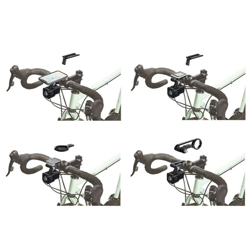 Topeak CubiCubi 850 USB Scheinwerfer 850 Lumen, USB, 3000 MAh Akku, Alu Lenkerhalterung Und Single Box 5 Topeak CubiCubi 850 USB Scheinwerfer 850 Lumen, USB, 3000 MAh Akku, Alu Lenkerhalterung Und Single Box – Bild 3