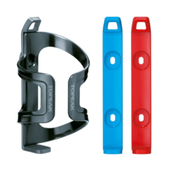 Topeak Flaschenhalter DualSide Cage EX (grey/red/blue) -Miche Verkäufe topeak flaschenhalter dualside cage ex grey red blue2
