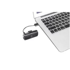 Topeak Headlux Dual USB Helmlampe, Schwarz Helmlampe, 140 Lumen Vorne, 10 Lumen Hinten, USB -Miche Verkäufe topeak headlux dual usb helmlampe schwarz helmlampe 140 lumen vorne 10 lumen hinten usb4