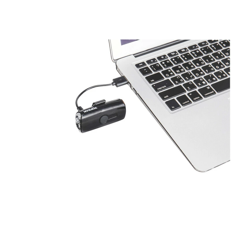 Topeak Headlux Dual USB Helmlampe, Weiss Helmlampe, 140 Lumen Vorne, 10 Lumen Hinten, USB 6 Topeak Headlux Dual USB Helmlampe, Weiss Helmlampe, 140 Lumen Vorne, 10 Lumen Hinten, USB – Bild 4