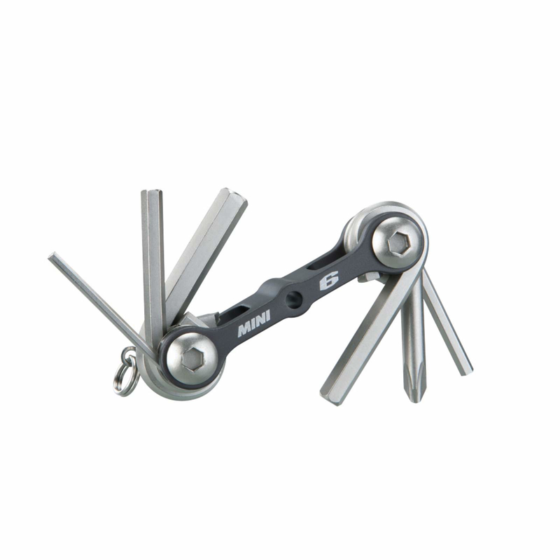 Topeak Mini 6 Multitool Werkzeug 3 Topeak Mini 6 Multitool Werkzeug