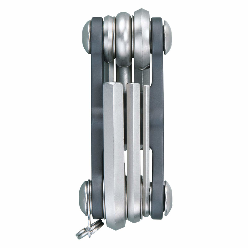 Topeak Mini 6 Multitool Werkzeug 4 Topeak Mini 6 Multitool Werkzeug – Bild 2