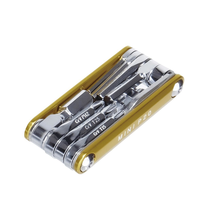 Topeak Mini P20 Multitool Werkzeug 4 Topeak Mini P20 Multitool Werkzeug – Bild 2