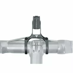 Topeak RideCase Center Mount Halterung Für 31.8mm Max. Zuladung 200g, Für RideCase/Garmin/GoPro