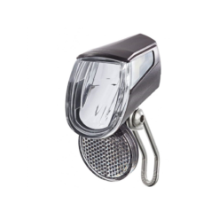 Trelock Dynamo-Fahrradlampe 40 Lux Frontscheinwerfer LS 435 BIKE-i® GO Black