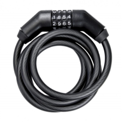 Trelock Fahrrad-Kabelschloss Zahlenschloss SK 260/180/10 Code