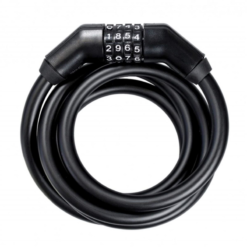 Trelock Fahrrad-Kabelschloss Zahlenschloss SK 360/180/13 Code