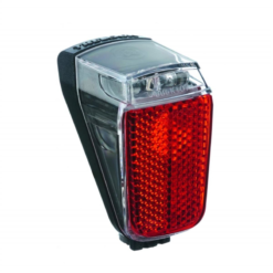 Trelock Fahrradlampe E-Bike-Rücklicht LS 631 Duo Top 6-12 V