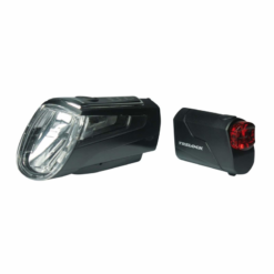 Trelock LED-Fahrradlampen Set Mit Batterie LS 560 I-GO® CONTROL / LS 720