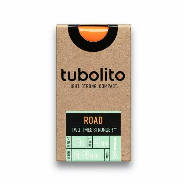 Tubolito Tubo Road 700c 18-28mm 80mm Ventil 3 Tubolito Tubo Road 700c 18-28mm 80mm Ventil