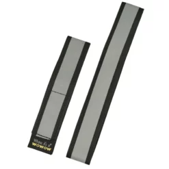 WOWOW Arm-/Beinband, REFLECTIVE, 2er Set, SCHWARZ, Uni