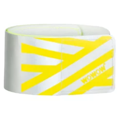 WOWOW Arm-/Beinband, REFLECTIVE BAND BIG, Gelb, GELB, Uni