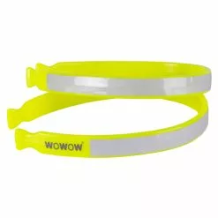 WOWOW Hosenspangen, TROUSER CLIP, Reflektierend, 1 Paar, Gelb