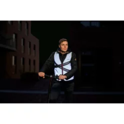 WOWOW Leuchtweste, CROSSROAD JACKET, Vollst&auml;ndig Reflektierend, REFLEKTIEREND, L -Miche Verkäufe wowow leuchtweste crossroad jacket vollstaendig reflektierend reflektierend l3