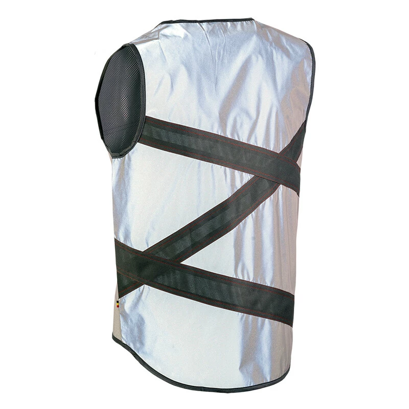 WOWOW Leuchtweste, CROSSROAD JACKET, Vollständig Reflektierend, REFLEKTIEREND, S 4 WOWOW Leuchtweste, CROSSROAD JACKET, Vollständig Reflektierend, REFLEKTIEREND, S – Bild 2