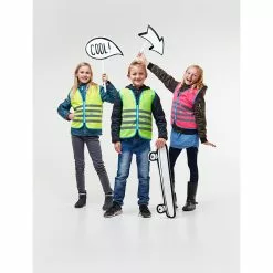 WOWOW Leuchtweste, FUN JACKET KIDS, GRÜN, S 5 WOWOW Leuchtweste, FUN JACKET KIDS, GRÜN, S -Miche Verkäufe wowow leuchtweste fun jacket kids gruen s2