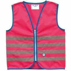 WOWOW Leuchtweste, FUN JACKET KIDS, PINK, M