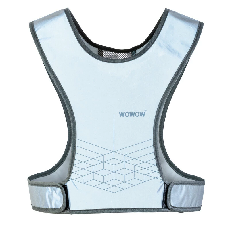 WOWOW Leuchtweste, NOVA FR, Vollständig Reflektierend, REFLEKTIEREND, M 3 WOWOW Leuchtweste, NOVA FR, Vollständig Reflektierend, REFLEKTIEREND, M