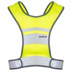 WOWOW Leuchtweste, NOVA, Gelb, GELB, M