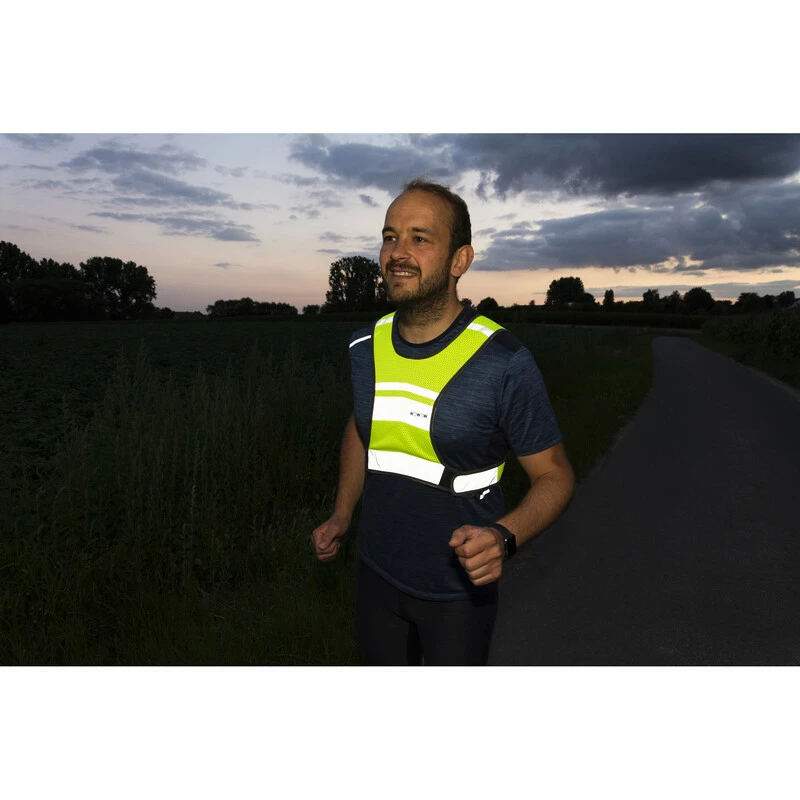 WOWOW Leuchtweste, NOVA, Gelb, GELB, S 5 WOWOW Leuchtweste, NOVA, Gelb, GELB, S – Bild 3