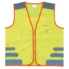 WOWOW Leuchtweste, NUTTY JACKET KIDS, GELB, XS -Miche Verkäufe wowow leuchtweste nutty jacket kids gelb xs