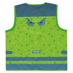 WOWOW Leuchtweste, NUTTY JACKET KIDS, GR&Uuml;N, S -Miche Verkäufe wowow leuchtweste nutty jacket kids gruen s2