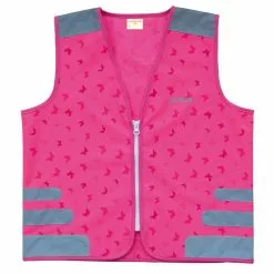 WOWOW Leuchtweste, NUTTY JACKET KIDS, PINK, S