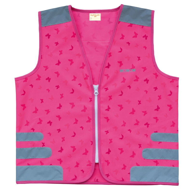 WOWOW Leuchtweste, NUTTY JACKET KIDS, PINK, S 3 WOWOW Leuchtweste, NUTTY JACKET KIDS, PINK, S