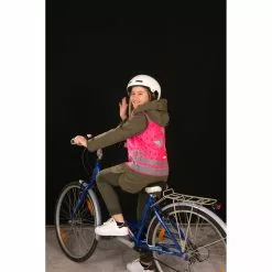 WOWOW Leuchtweste, NUTTY JACKET KIDS, PINK, S 7 WOWOW Leuchtweste, NUTTY JACKET KIDS, PINK, S -Miche Verkäufe wowow leuchtweste nutty jacket kids pink s3