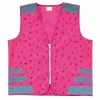 WOWOW Leuchtweste, NUTTY JACKET KIDS, PINK, XS -Miche Verkäufe wowow leuchtweste nutty jacket kids pink xs