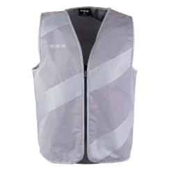 WOWOW Leuchtweste, ROADIE JACKET FR, Vollständig Reflektierend, REFLEKTIEREND, L