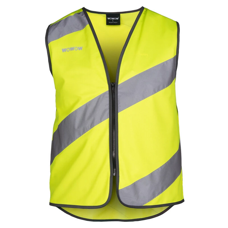WOWOW Leuchtweste, ROADIE JACKET, Gelb, GELB, L 3 WOWOW Leuchtweste, ROADIE JACKET, Gelb, GELB, L