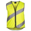 WOWOW Leuchtweste, ROADIE JACKET, Gelb, GELB, XL -Miche Verkäufe wowow leuchtweste roadie jacket gelb gelb xl