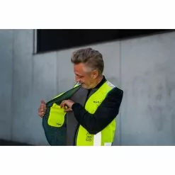 WOWOW Leuchtweste, URBAN HERO JACKET, Gelb, GELB, M 7 WOWOW Leuchtweste, URBAN HERO JACKET, Gelb, GELB, M -Miche Verkäufe wowow leuchtweste urban hero jacket gelb gelb m3