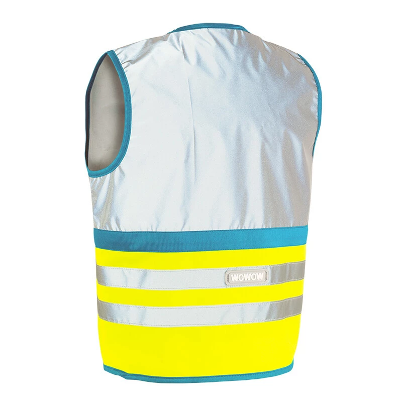 WOWOW Leuchtweste, WASABI PRO FR JACKET, Vollständig Reflektierend, REFLEKTIEREND, S 4 WOWOW Leuchtweste, WASABI PRO FR JACKET, Vollständig Reflektierend, REFLEKTIEREND, S – Bild 2