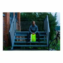 WOWOW Schutzh&uuml;lle, BAG COVER AQUA, Mit LED, Gelb -Miche Verkäufe wowow schutzhuelle bag cover aqua mit led gelb3